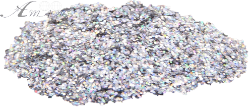 Блестки (Глиттер) Голографические Атлас 5 гр - Серебро AS-2013, А-914 фото 2 Блестки (Глиттер) Голографические Атлас 5 гр - Серебро AS-2013, А-914 фото 2