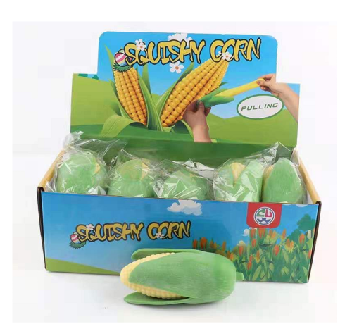 Игрушка Кукуруза Антистресс Сквиш с запахом 13 см 22-105 Игрушка Кукуруза Антистресс Сквиш с запахом 13 см 22-105