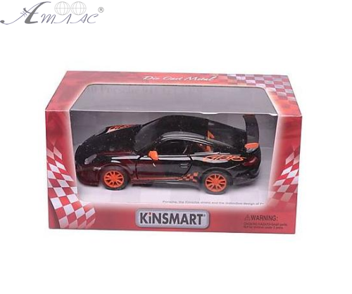 Машинка модель Kinsmart, Porsche 911 GT3 RS 997 KT5352W, KT5453W фото 2 Машинка модель Kinsmart, Porsche 911 GT3 RS 997 KT5352W, KT5453W фото 2