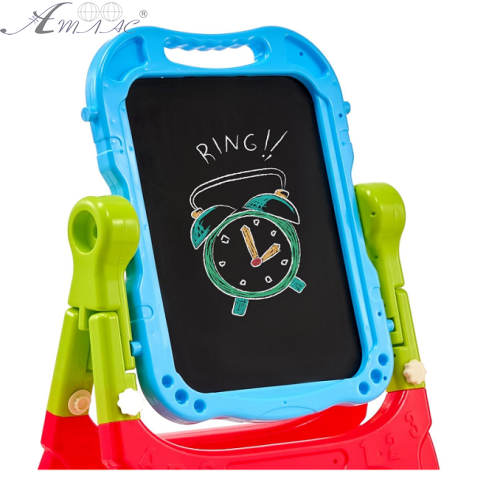 Іграшка Мольберт дошка двостороння магнітна для малювання 050-1 фото 2 Іграшка Мольберт дошка двостороння магнітна для малювання 050-1 фото 2