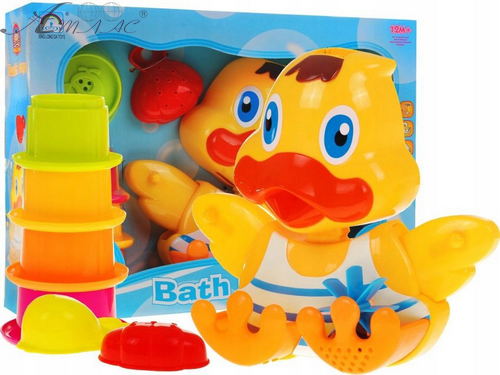 Игрушка для ванной Водопад Утенок Bath Toys 8823 в коробке Игрушка для ванной Водопад Утенок Bath Toys 8823 в коробке