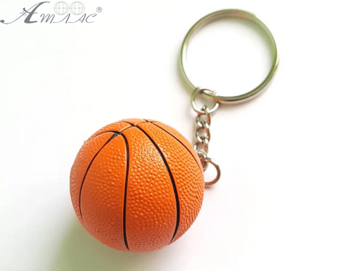 Брелок Мяч баскетбольный мягкий плавающий 4 см 15670 Брелок Мяч баскетбольный мягкий плавающий 4 см 15670