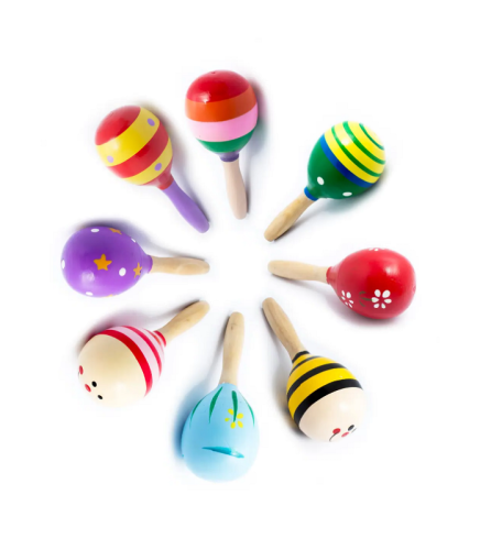 Игрушка Маракас Деревянный маленький 12 см 0361 Игрушка Маракас Деревянный маленький 12 см 0361