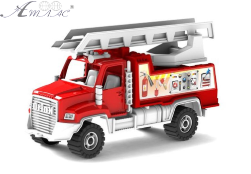 Игрушка Машина Пожарная КАМАКС Орион с вышкой 26 см 221