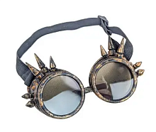 Іграшка прикол Окуляри Гогли Steampunk  08174