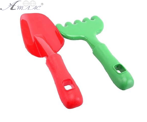 Іграшка Пластикова Лопатка та Граблі Ромашка №5  1135 фото 2