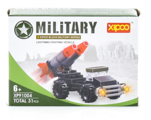 Игрушка Конструктор Xipoo Military Series 31 деталь  XP91004