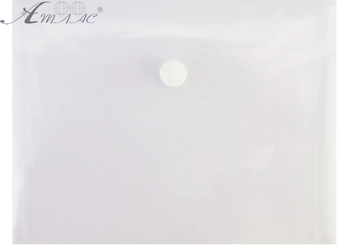 Папка на кнопці А6 Economix 180мкм  E31355