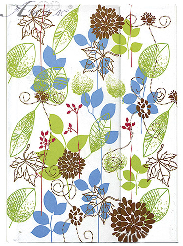 Блокнот Skiper A5/96 Spring Melodi SK-5860