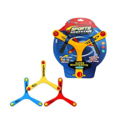Игрушка Бумеранг YG Sport ZG270-463 фото 2 Игрушка Бумеранг YG Sport ZG270-463 фото 2