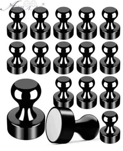 Магнит неодимимовый пешка металл 12х16мм Черная 1шт 15509 Магнит неодимимовый пешка металл 12х16мм Черная 1шт 15509