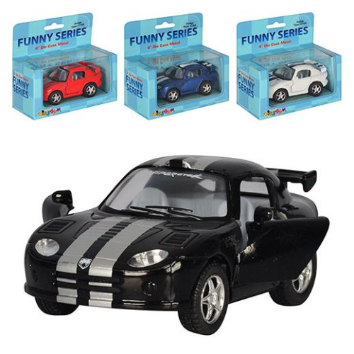 Машинка Kinsmart Dodge Viper KT4020W Машинка Kinsmart Dodge Viper KT4020W
