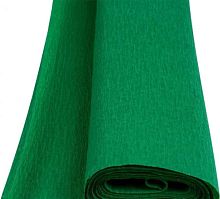 Бумага гофрированная Фантазия зеленая 55 % 26,4 г (50 х 200 см) 80,41/10