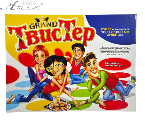 Гра Підлогова Твістер Grand  SPG55-2