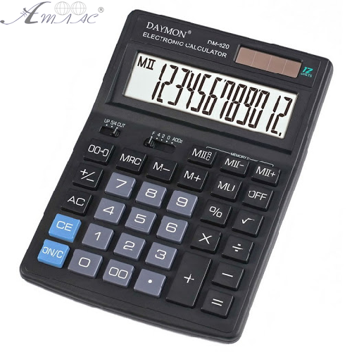 Калькулятор Daymon DM-820 Калькулятор Daymon DM-820