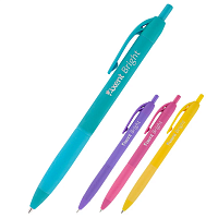 Ручка шариковая Axent Bright  0,7мм синяя  АВ.1079-А 