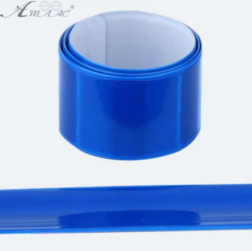 Браслет светоотражающий фликер синий 30х3см 10026 Браслет светоотражающий фликер синий 30х3см 10026