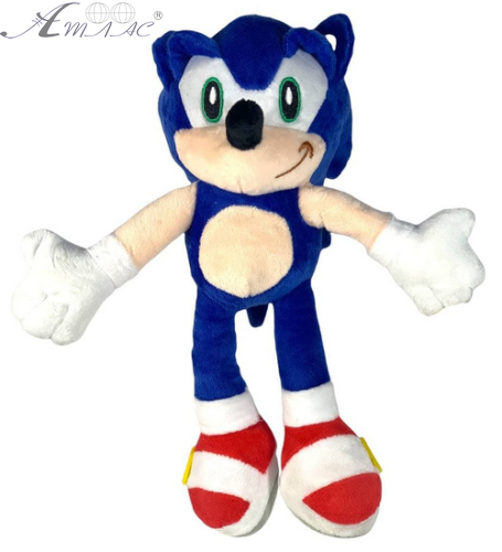 Игрушка мягкая Ежик Соник 27 см. 04281