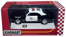 Машинка Kinsmart Chevrolet Camaro Z/28 1967 год Police  KT5341WP