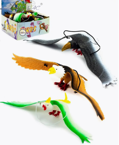 Игрушка Резиновая на подвесе Попугай 36 см 15611 фото 3 Игрушка Резиновая на подвесе Попугай 36 см 15611 фото 3