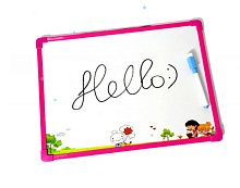 Дошка сухостираєма з пластиковою рамкою 20 х 30 см  920252