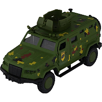 Машинка Techno Drive Козак 2М1 Азов  KS450-2