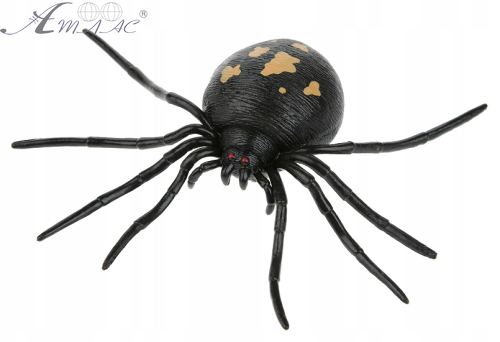 Игрушка силиконовая антистресс Клещ черный 10см 00283 Игрушка силиконовая антистресс Клещ черный 10см 00283