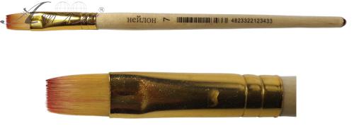 Кисть нейлон Плоская № 7 JO *2343 Кисть нейлон Плоская № 7 JO *2343