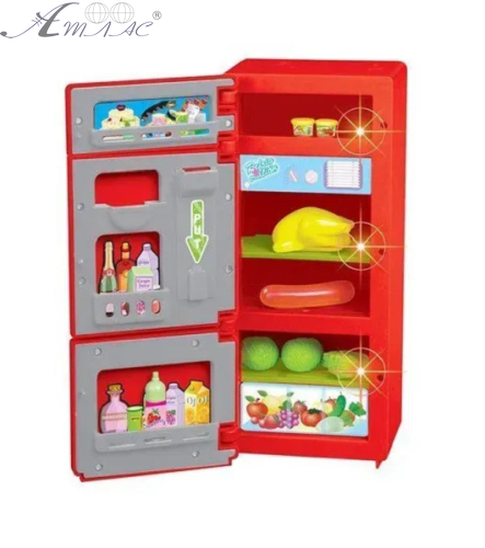 Игшрушка Холодильник Кухня для барби 22 см XS-14006 Игшрушка Холодильник Кухня для барби 22 см XS-14006
