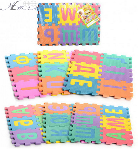 Игрушка Коврик Пазлы мягкий большой 6 шт по 44 х 30 см Украинский, М0379 Игрушка Коврик Пазлы мягкий большой 6 шт по 44 х 30 см Украинский, М0379