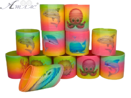 Пружинка браслет спиралька, морская, диаметр 5,7 см 07318 Пружинка браслет спиралька, морская, диаметр 5,7 см 07318