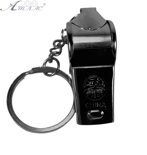 Брелок Свисток Металевий брелок 4721 фото 2 Брелок Свисток Металевий брелок 4721 фото 2