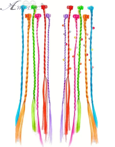 Іграшка Волосся Пасма кольорові з шпилькою яскраві Мікс 26 см 14552 фото 2 Іграшка Волосся Пасма кольорові з шпилькою яскраві Мікс 26 см 14552 фото 2