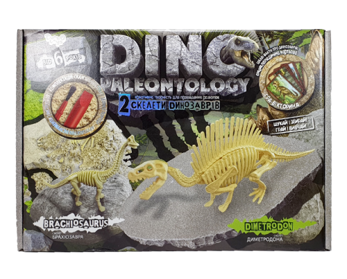 Игрушки Раскопки динозавров Dino Paleontology Danko Toys DР-01-01 Игрушки Раскопки динозавров Dino Paleontology Danko Toys DР-01-01