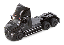 Машинка Kinsmart Freightliner eCascadia грузовик Черный  KT5466W-2