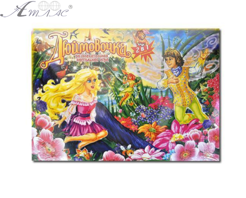 Игра Настольная Дюймовочка 37 х 26 х 2.5 см 08230 Игра Настольная Дюймовочка 37 х 26 х 2.5 см 08230