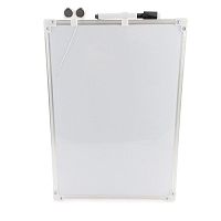 Доска Магнитная сухостираемая металлическая рамка 25 х 35 см  00174