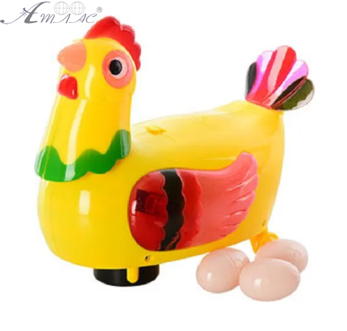 Игрушка Курочка с яйцами на батарейках 16 см 20259 фото 2 Игрушка Курочка с яйцами на батарейках 16 см 20259 фото 2