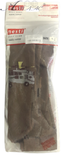 Колготы махра Nesti для мальчика в пакете р. 1-2 01199 Колготы махра Nesti для мальчика в пакете р. 1-2 01199
