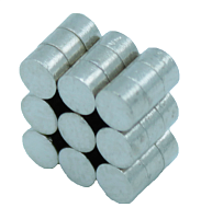 Магніт неодимимовий для дошки Диск 1шт  3 х 2мм.  18066