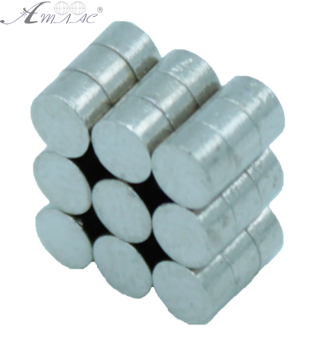 Магнит неодимимовый для доски Диск 1шт  3 х 2мм.  18066