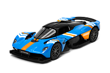 Машинка Kinsmart Aston Martin Valkyrie Синяя  KT5470FW