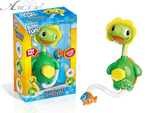 Игрушка для ванной Bath Fun "Черепашка" 9910 в коробке Игрушка для ванной Bath Fun "Черепашка" 9910 в коробке