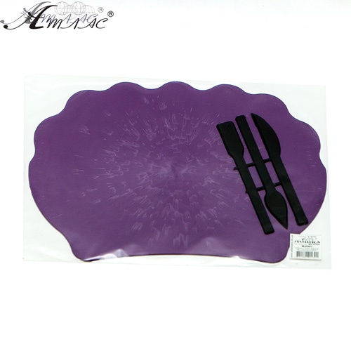 Доска для пластилина фигурная Раковина 26,7 х 19,5 см с тремя стэками AS-0205 Доска для пластилина фигурная Раковина 26,7 х 19,5 см с тремя стэками AS-0205