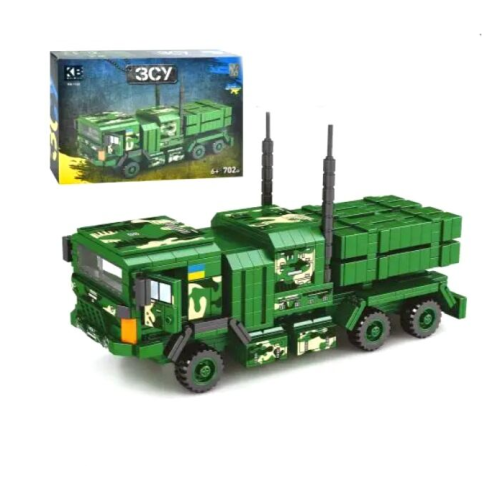 Игрушка Конструктор ЗСУ Пусковая установка IRIS-T 702 детали КВ1122 Игрушка Конструктор ЗСУ Пусковая установка IRIS-T 702 детали КВ1122