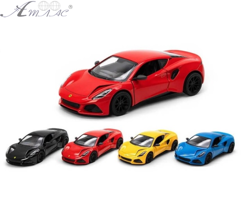Машинка Kinsmart Lotus Emira Чорна метал KT5441W фото 2 Машинка Kinsmart Lotus Emira Чорна метал KT5441W фото 2