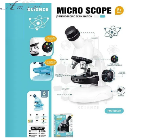 Іграшка Мікроскоп дитячий  2503А фото 2