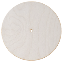 Основа для часов из фанеры 4 мм № 34 Круглая d = 10 см AS-4880