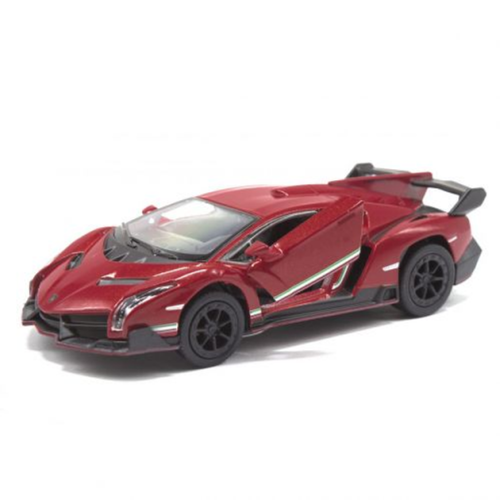 Машинка Kinsmart Lamborghini Veneno матовый KT5452W Машинка Kinsmart Lamborghini Veneno матовый KT5452W