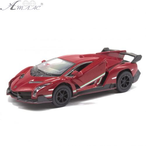 Машинка Kinsmart Lamborghini Veneno матовий KT5452W Машинка Kinsmart Lamborghini Veneno матовий KT5452W